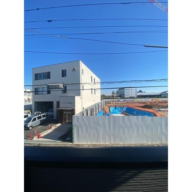 Ｋｏｌｅｔ登戸＃０４のバルコニー