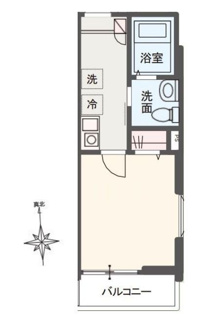 【間取り】 | ＭＥＬＤＩＡ清新４丁目 | 間取りです。