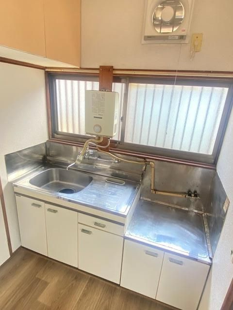 中沢山荘のキッチン