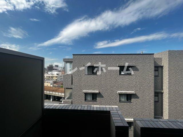 ルーブル仲六郷壱番館の展望