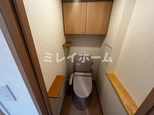 ルーブル仲六郷壱番館のトイレ