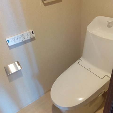 プラウドタワー神戸垂水のトイレ