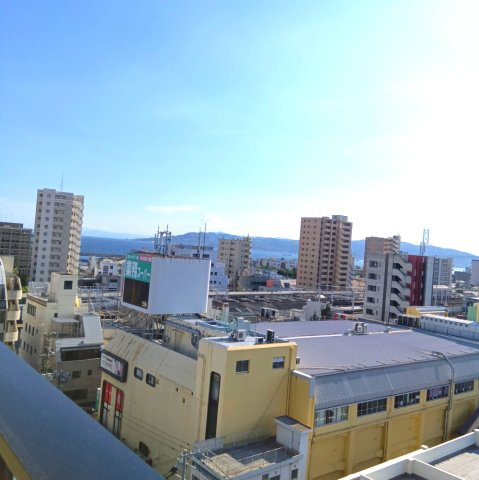 プラウドタワー神戸垂水の展望