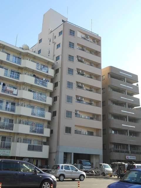 ダイヤモンドレジデンス蓮沼町の外観