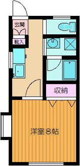 【間取り】 | フォレスト | 間取りです。