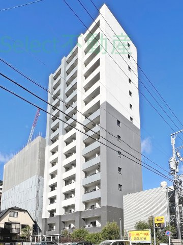 フレールコート東別院の外観