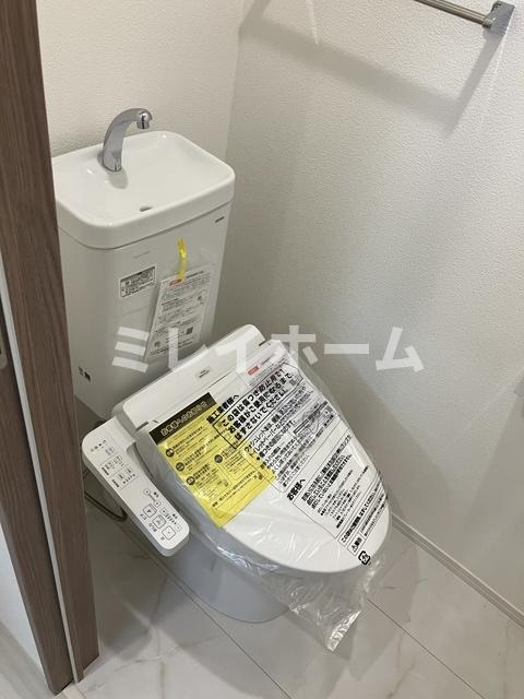 skye池上のトイレ