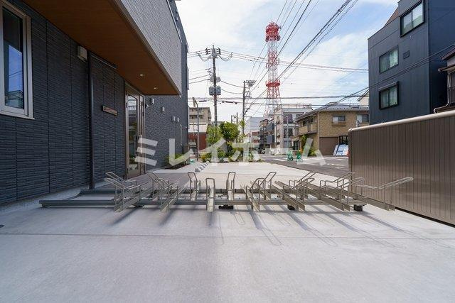 skye池上のロビー