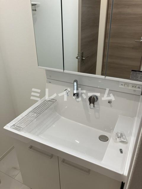 skye池上の洗面所