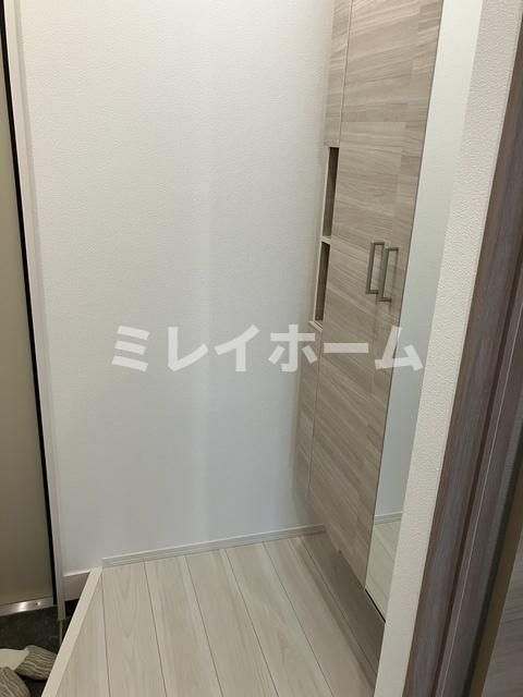 skye池上の玄関