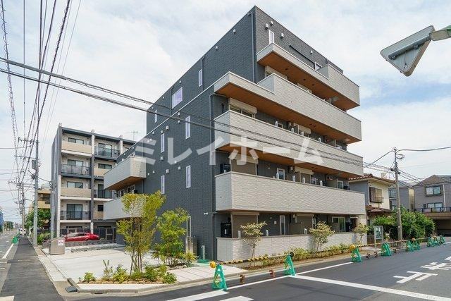 skye池上の外観パース
