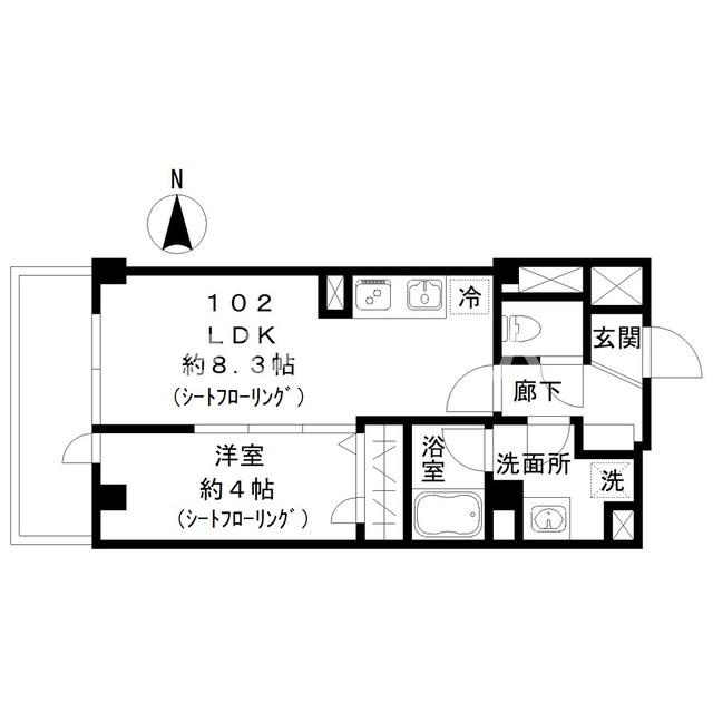 skye池上の間取り