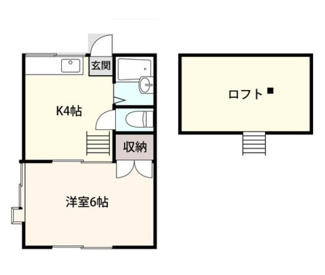 【間取り】 | アシスト向ヶ丘 | 間取りです。