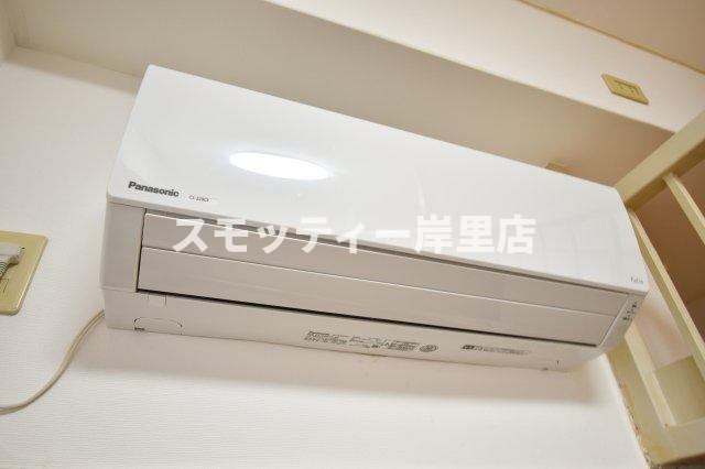 アパートメント住之江の設備
