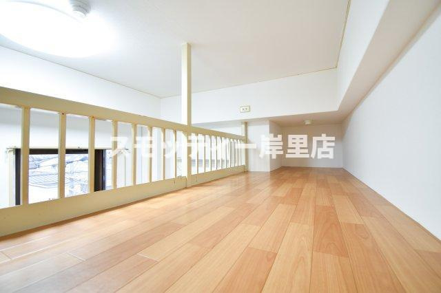 アパートメント住之江の内装