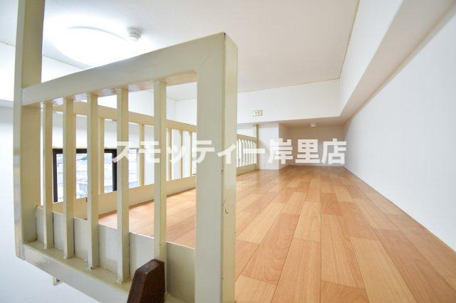 アパートメント住之江の内装