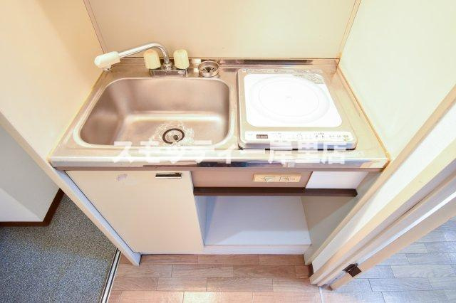 アパートメント住之江のキッチン