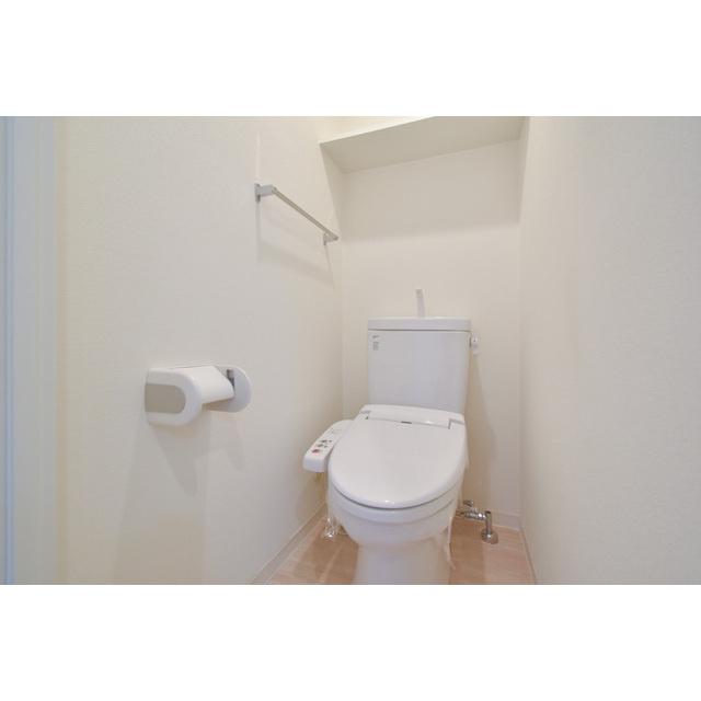 ベルフェリーク天満橋のトイレ|トイレもきれいです