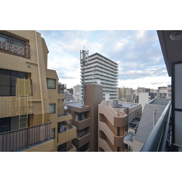 プランドール北浜の展望