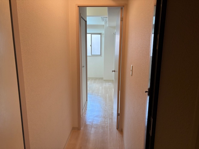 エンプレス上本町の玄関|シンプルで使いやすい玄関です
