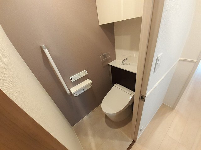 メゾン大淀のトイレ|清潔感のあるトイレです
