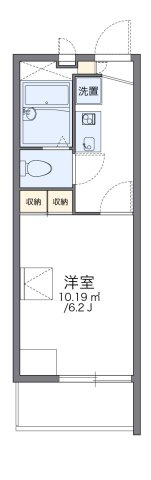 レオパレス東雲の間取り
