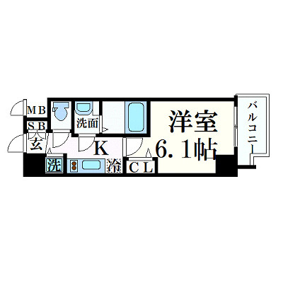 プレサンス心斎橋ブライト