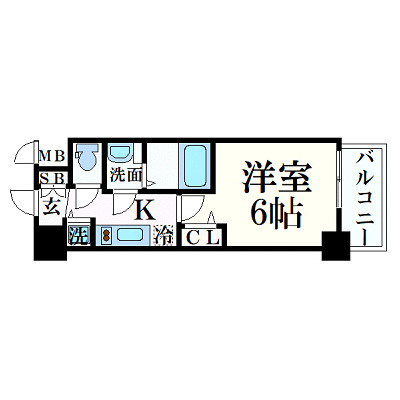 プレサンス心斎橋ブライト