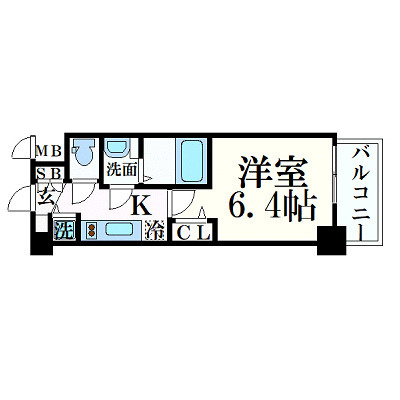 プレサンス心斎橋ブライト