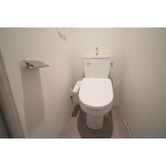 プランドール北浜のトイレ|トイレもきれいです