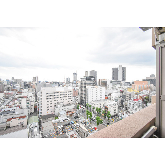 Gramercy Nipponbashiの展望