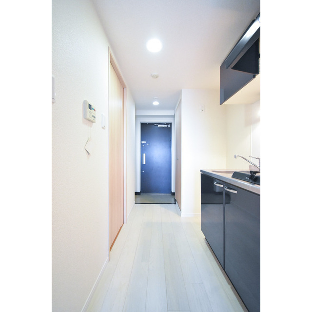 Gramercy Nipponbashiの玄関|ゆったりとした玄関です