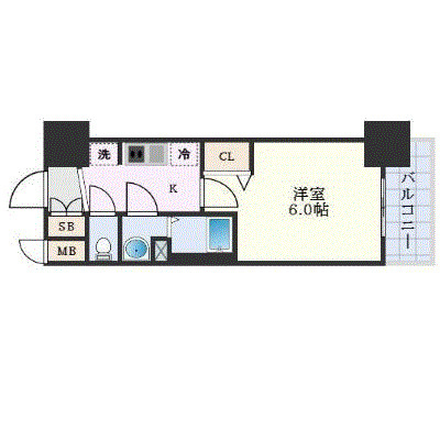 プレサンス長堀通グレイタス