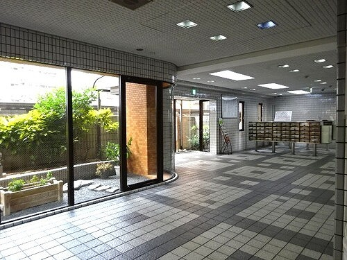 ライオンズマンション日本橋のその他|宅配ボックス