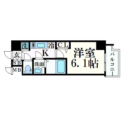 プレサンス心斎橋ブライト