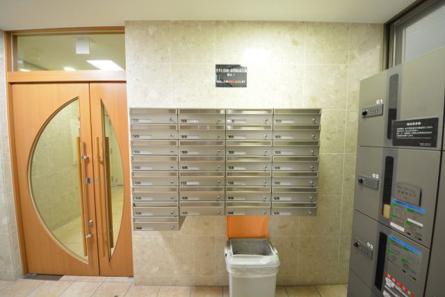 ラムール谷町のその他共用部分|ラムール谷町　メールＢＯＸ