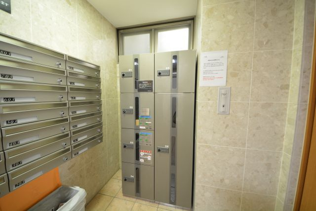 ラムール谷町のその他共用部分|ラムール谷町　宅配ＢＯＸ