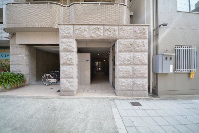 ラムール谷町のエントランス|ラムール谷町　エントランスアプローチ