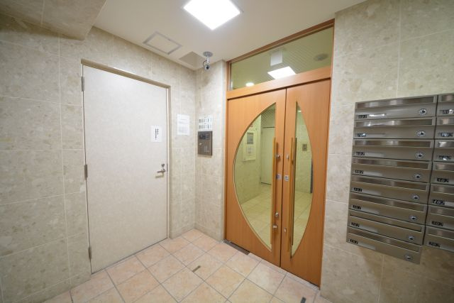ラムール谷町のロビー|ラムール谷町　ロビーホール