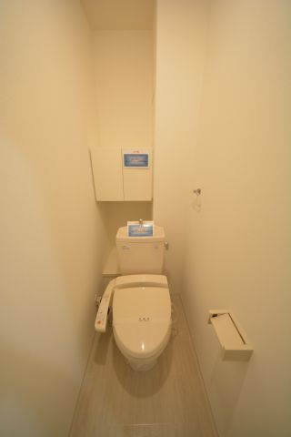 ラムール谷町のトイレ|ラムール谷町　温水洗浄便座