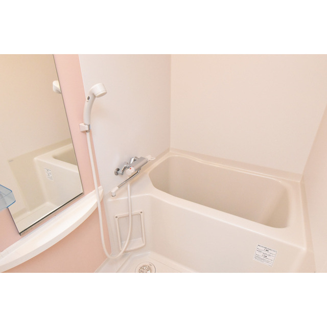SERENiTE本町エコートの浴室|コンパクトで使いやすいお風呂です