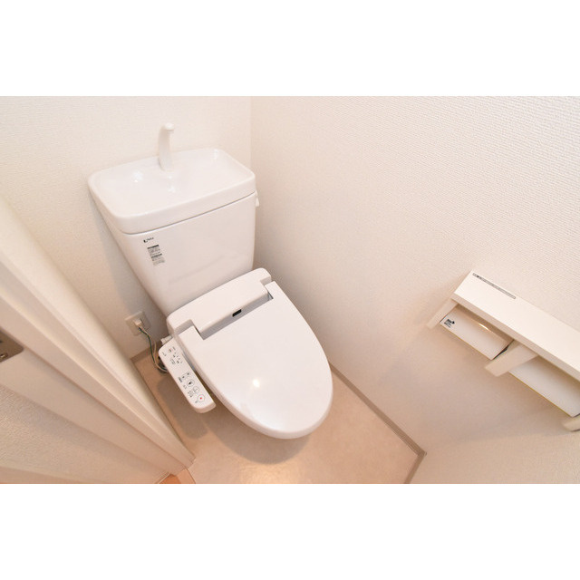SERENiTE本町エコートのトイレ|トイレもきれいです