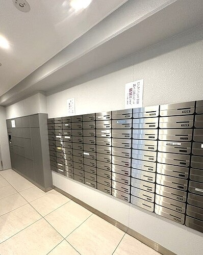 ラシュレ大阪同心のその他|集合郵便受け・宅配ボックス