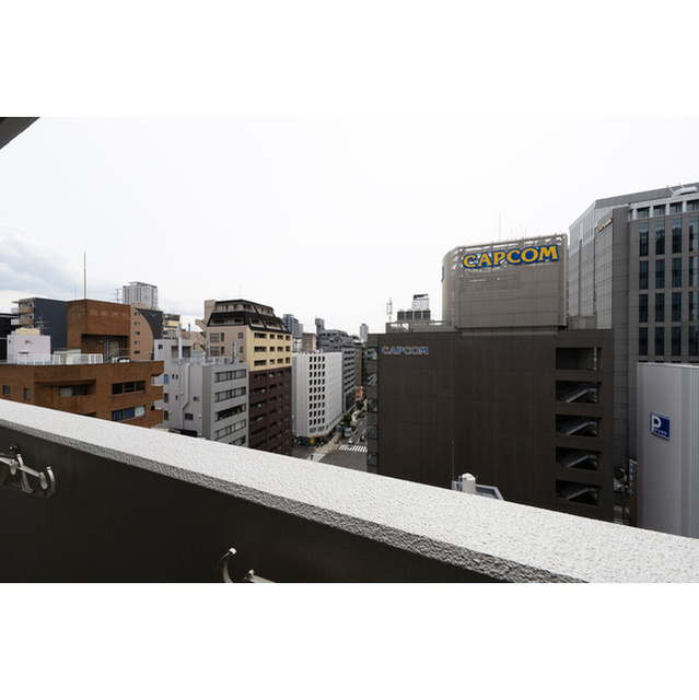 プランドール北浜の展望