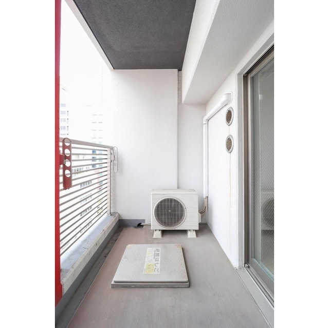 SERENiTE本町エコートのバルコニー|お洗濯にも便利なバルコニー付き