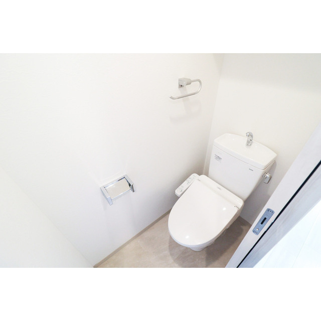 スプランディッド安土町のトイレ|清潔感のあるトイレです