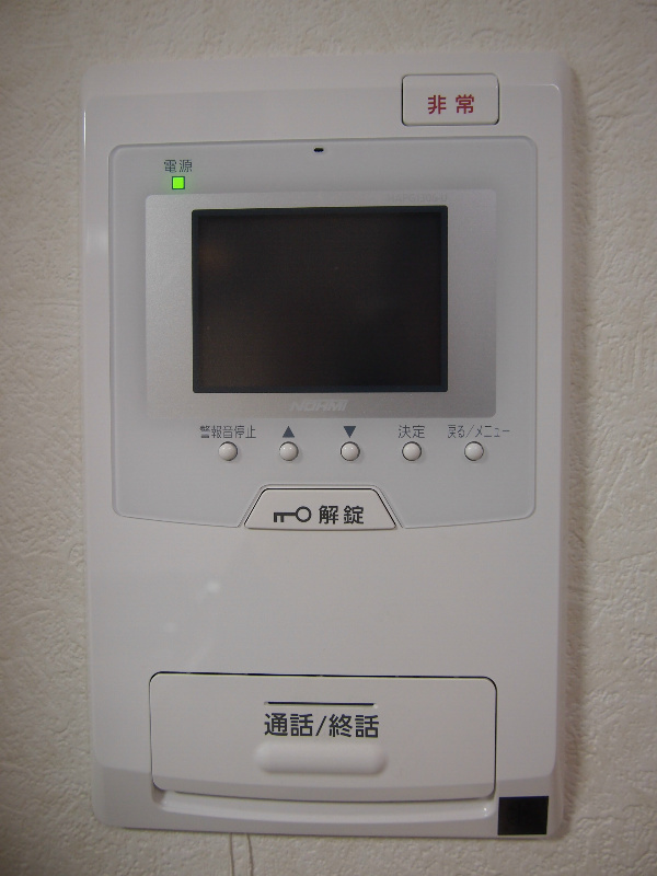 ルーブル羽田西 のセキュリティ
