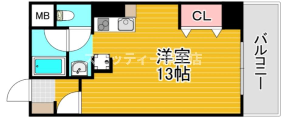 スターマンションの間取り