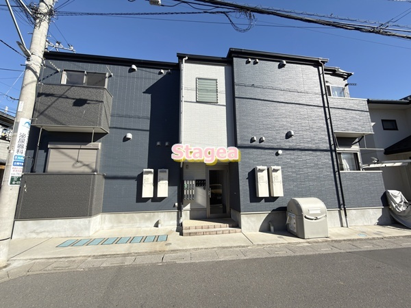 ヴィラート西大宮の外観