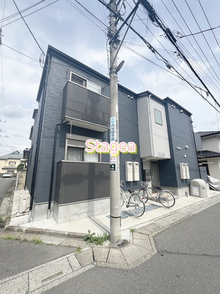 ヴィラート西大宮の外観